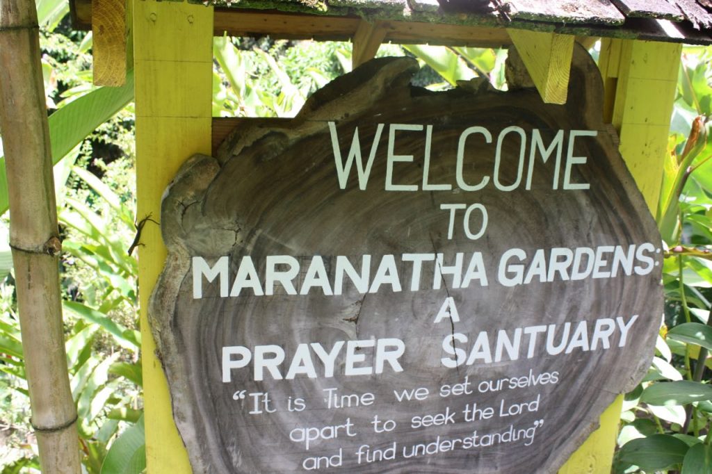 St. Lucia - Maranatha Gardens