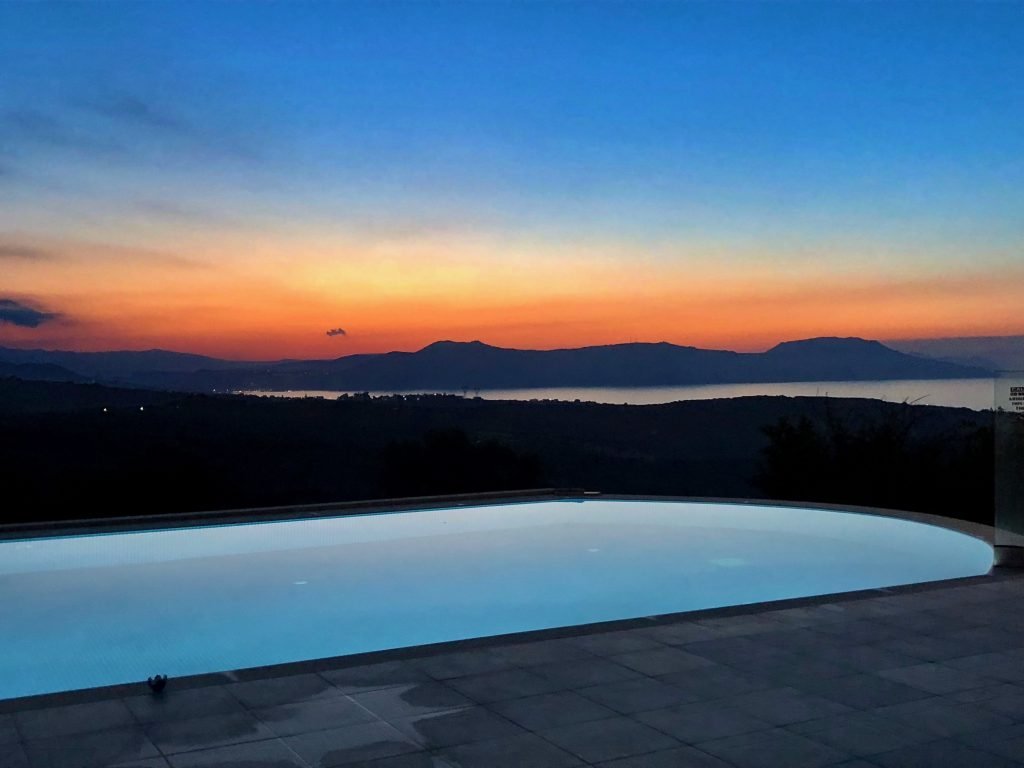 Ferienhaus mit Meerblick auf Kreta