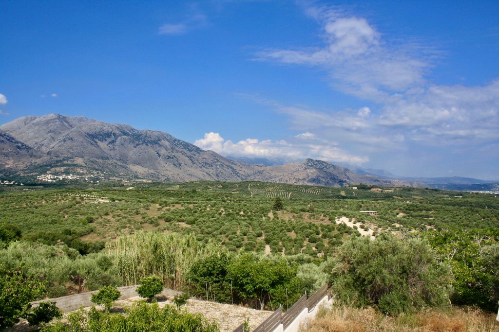 Ferienhaus mit Meerblick auf Kreta