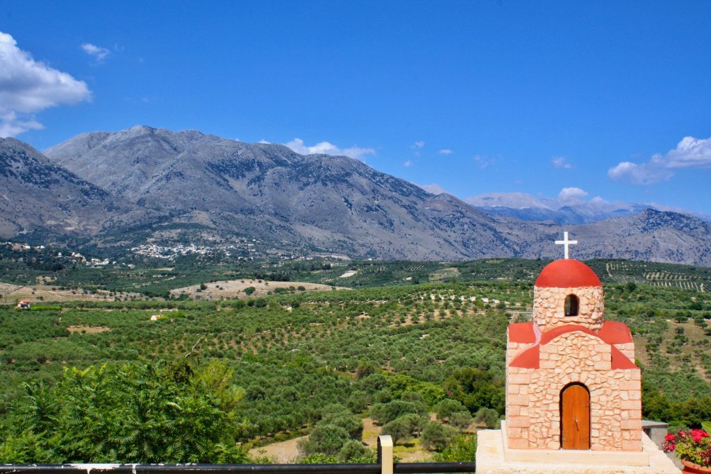 Ferienhaus mit Meerblick auf Kreta